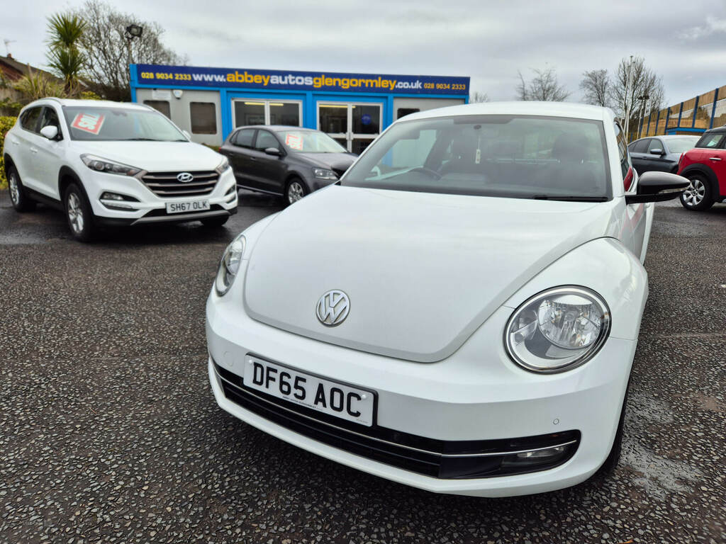 Volkswagen Beetle 2.0 Tdi 150 Sport DF65AOC White #5