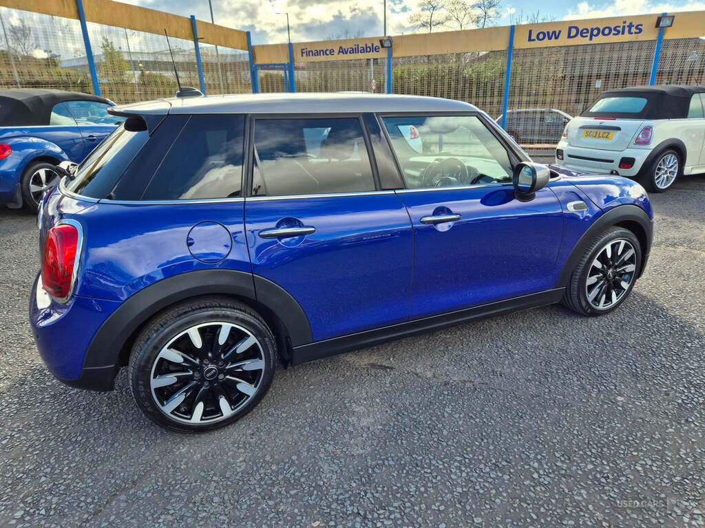 Mini Hatch 1.5 Cooper Exclusive II XRZ6139 Blue #4