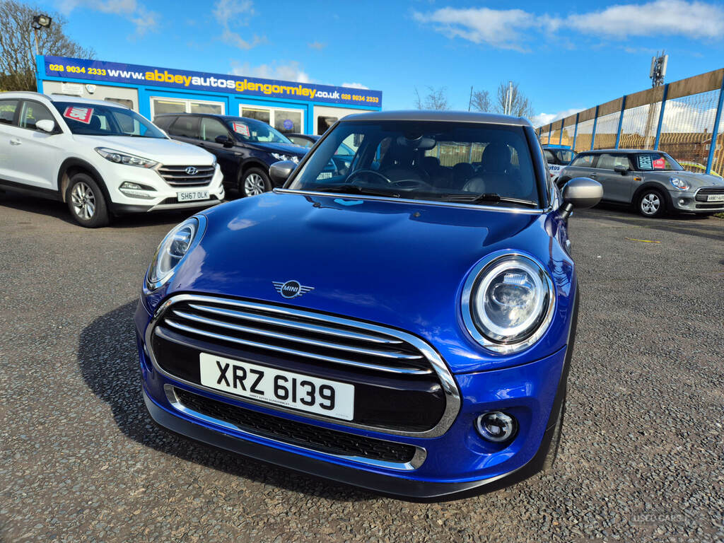 Mini Hatch 1.5 Cooper Exclusive II XRZ6139 Blue #5