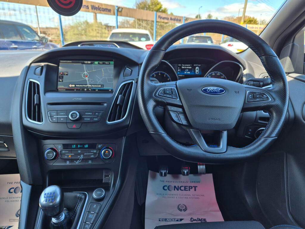 Ford Focus Rs 2.3 Ecoboost R500MTD Grey #6