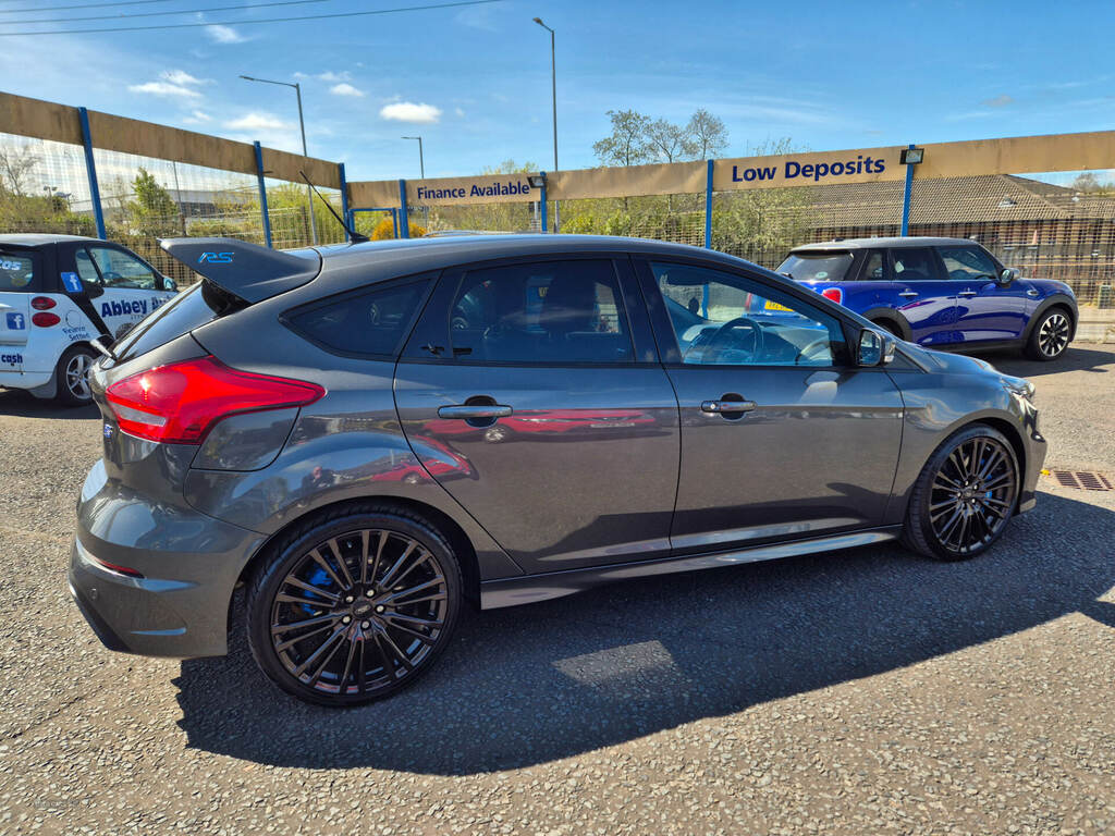 Ford Focus Rs 2.3 Ecoboost R500MTD Grey #2