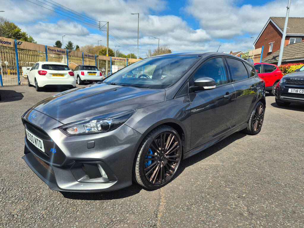 Ford Focus Rs 2.3 Ecoboost R500MTD Grey #3