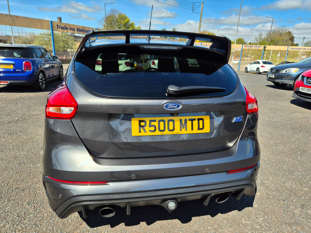 Ford Focus Rs 2.3 Ecoboost R500MTD Grey #5