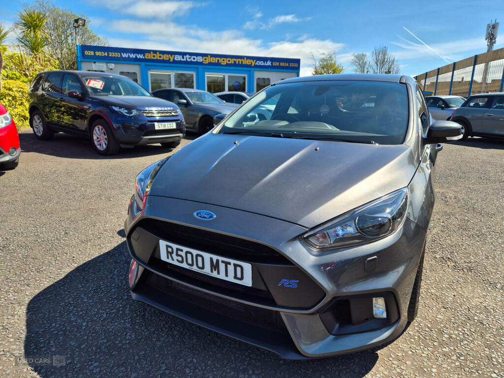 Ford Focus Rs 2.3 Ecoboost R500MTD Grey #4