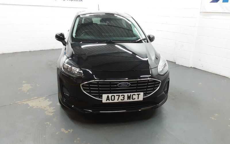Ford Fiesta 1.0 Ecoboost 100Ps Titanium 6-Speed AO73WCT Black #2
