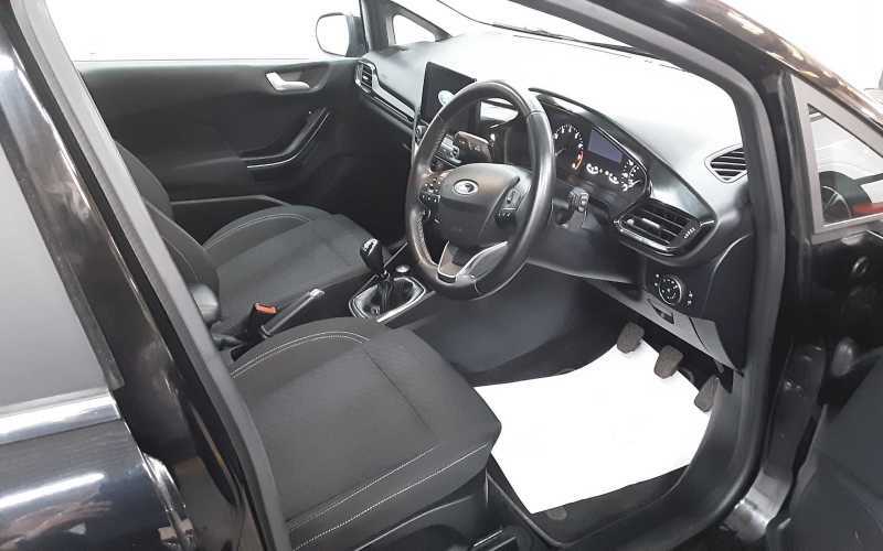 Ford Fiesta 1.0 Ecoboost 100Ps Titanium 6-Speed AO73WCT Black #5