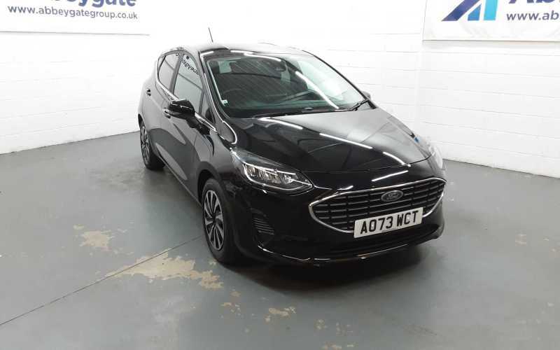 Ford Fiesta 1.0 Ecoboost 100Ps Titanium 6-Speed Black