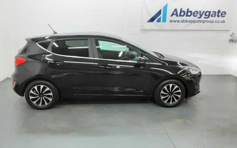Ford Fiesta 1.0 Ecoboost 100Ps Titanium 6-Speed AO73WCT Black #4