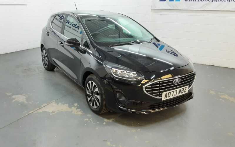 Ford Fiesta 1.0 Ecoboost 100Ps Titanium 6-Speed Black