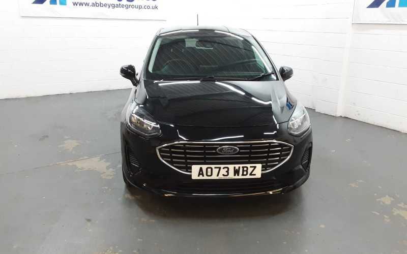 Ford Fiesta 1.0 Ecoboost 100Ps Titanium 6-Speed AO73WBZ Black #2