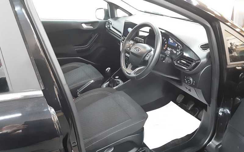 Ford Fiesta 1.0 Ecoboost 100Ps Titanium 6-Speed AO73WBZ Black #6