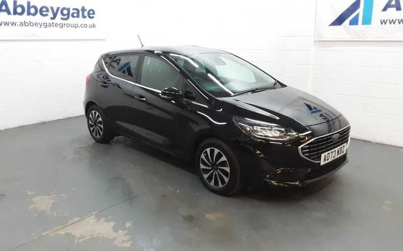 Ford Fiesta 1.0 Ecoboost 100Ps Titanium 6-Speed AO73WBZ Black #5