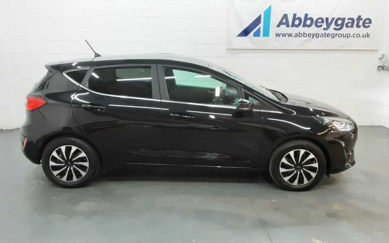 Ford Fiesta 1.0 Ecoboost 100Ps Titanium 6-Speed AO73WBZ Black #4