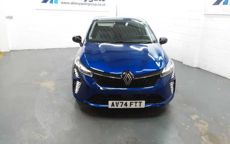 Renault Clio Evolution E-tech Hev - 2024 74 AV74FTT Blue #2