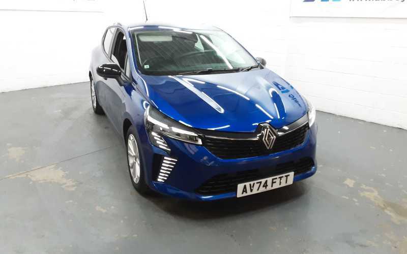 Renault Clio Evolution E-tech Hev - 2024 74 Blue