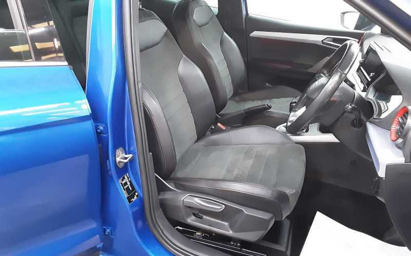 Seat Arona 1.0 110Ps Fr Edition Tsi 6 Speed - 2 PN72TTF Blue #6