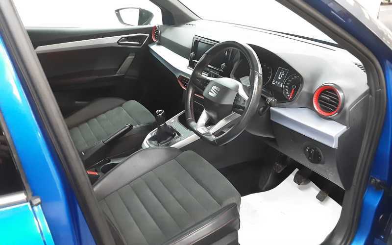 Seat Arona 1.0 110Ps Fr Edition Tsi 6 Speed - 2 PN72TTF Blue #5