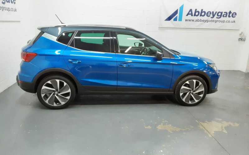 Seat Arona 1.0 110Ps Fr Edition Tsi 6 Speed - 2 PN72TTF Blue #4