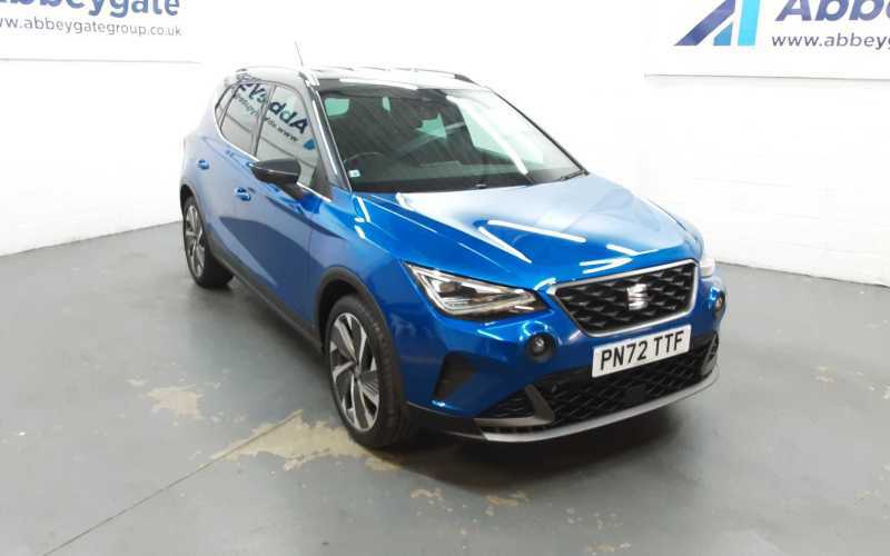 Seat Arona 1.0 110Ps Fr Edition Tsi 6 Speed - 2 Blue