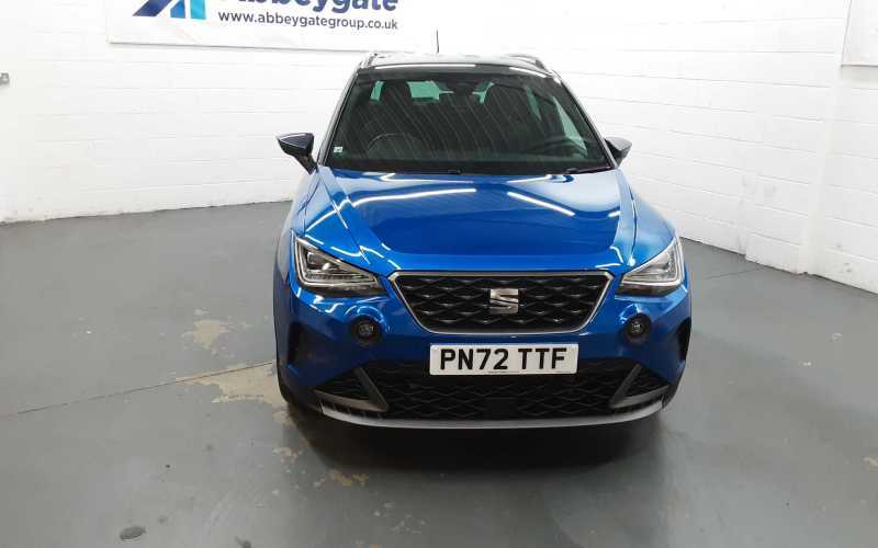 Seat Arona 1.0 110Ps Fr Edition Tsi 6 Speed - 2 PN72TTF Blue #2