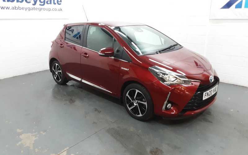 Toyota Yaris Excel 1.5 Vvt-i Hev Excel Cvt - 2020 Red #5