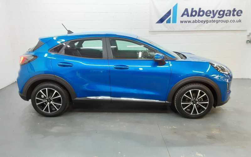 Ford Puma 1.0 125Ps Titanium 6 Speed - 2023 2 YH23UOP Blue #4