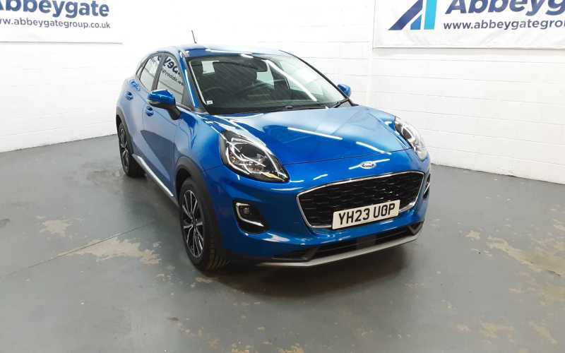 Ford Puma 1.0 125Ps Titanium 6 Speed - 2023 2 Blue