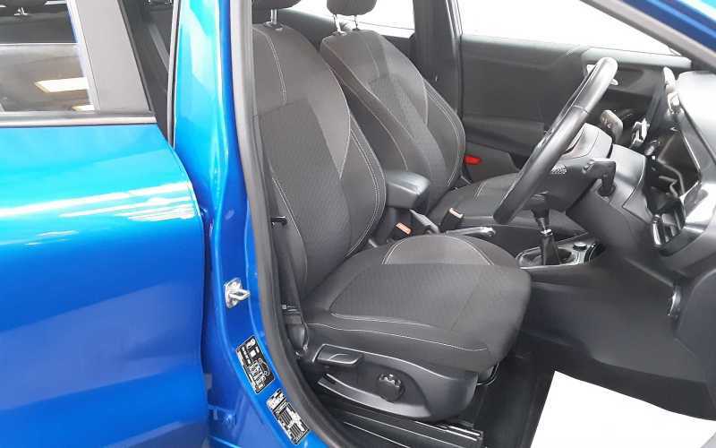 Ford Puma 1.0 125Ps Titanium 6 Speed - 2023 2 YH23UOP Blue #6