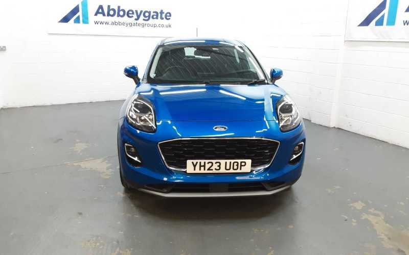 Ford Puma 1.0 125Ps Titanium 6 Speed - 2023 2 YH23UOP Blue #2