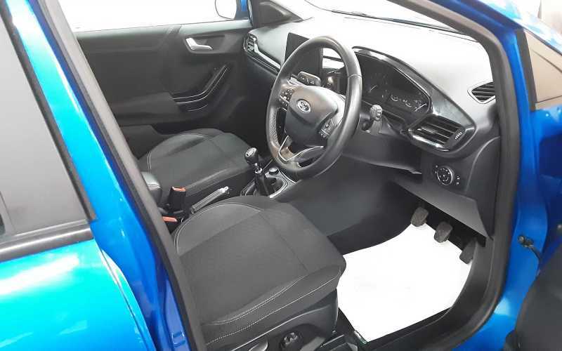 Ford Puma 1.0 125Ps Titanium 6 Speed - 2023 2 YH23UOP Blue #5