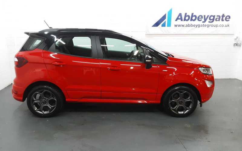 Ford Ecosport 1.0 125Ps St Line 6 Speed - 2020 70 LR70VTT Red #4