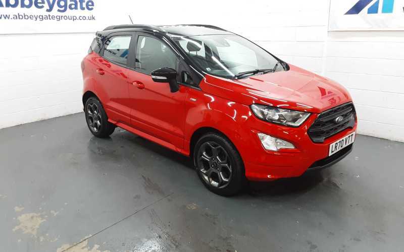 Ford Ecosport 1.0 125Ps St Line 6 Speed - 2020 70 LR70VTT Red #5