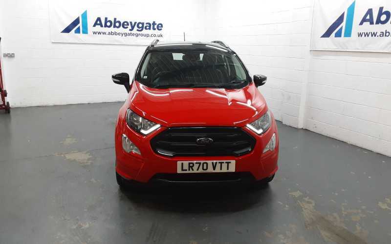 Ford Ecosport 1.0 125Ps St Line 6 Speed - 2020 70 LR70VTT Red #2