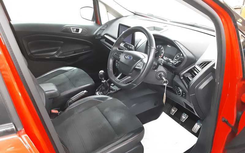Ford Ecosport 1.0 125Ps St Line 6 Speed - 2020 70 LR70VTT Red #6