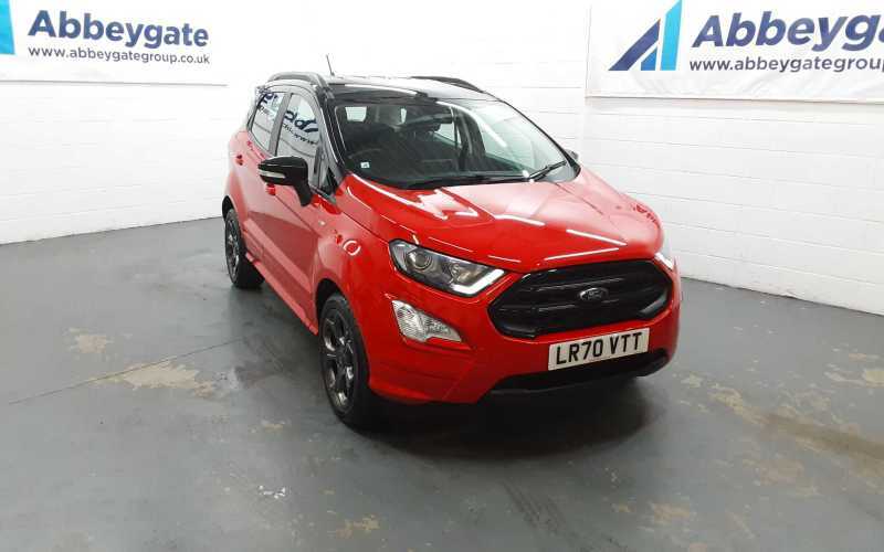 Ford Ecosport 1.0 125Ps St Line 6 Speed - 2020 70 Red
