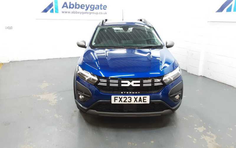 Dacia Sandero Stepway 1.0 90Ps Stepway Expressiontce 6 Speed Manu FX23XAE Blue #2