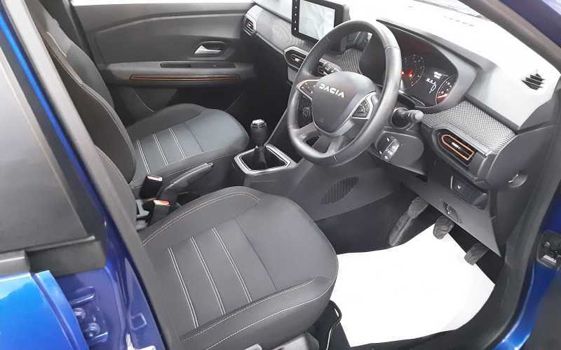 Dacia Sandero Stepway 1.0 90Ps Stepway Expressiontce 6 Speed Manu FX23XAE Blue #5