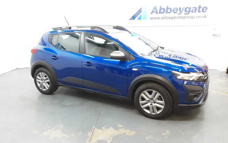 Dacia Sandero Stepway 1.0 90Ps Stepway Expressiontce 6 Speed Manu FX23XAE Blue #4