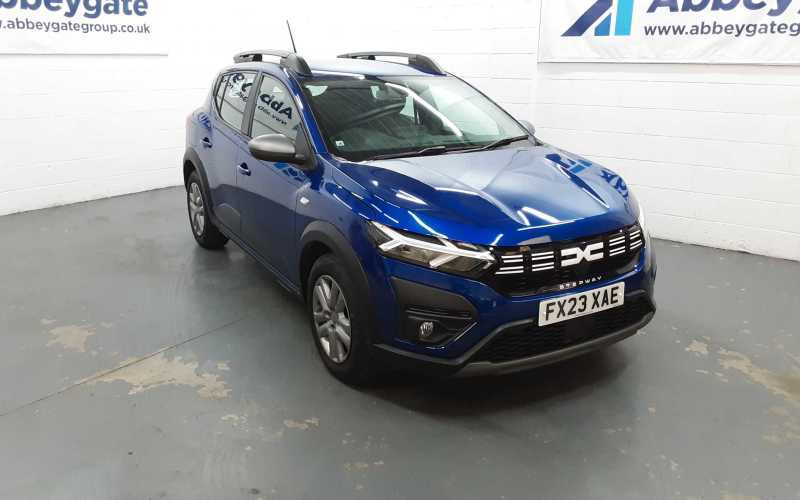 Dacia Sandero Stepway 1.0 90Ps Stepway Expressiontce 6 Speed Manu Blue