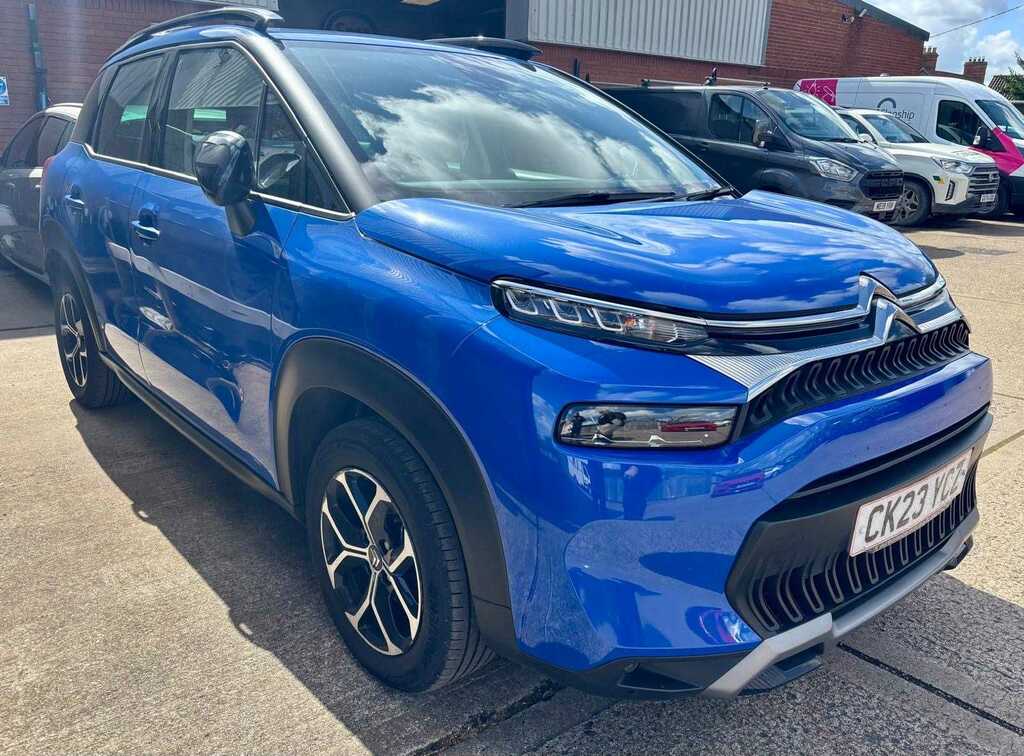 Citroen C3 Aircross 1.2 110Ps Aircross Shine 6 Speed - 2 Blue