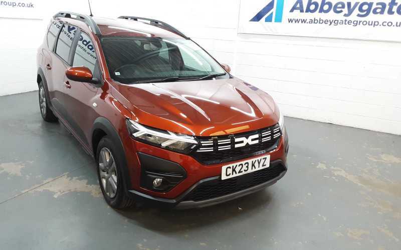 Dacia Jogger 1.0 110Ps Tce Expression 6 Speed 7 S Brown