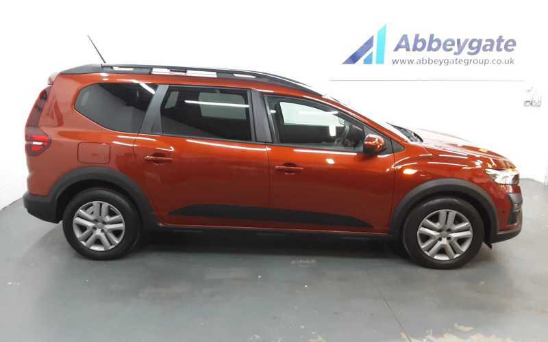 Dacia Jogger 1.0 110Ps Tce Expression 6 Speed 7 S CK23KYZ Brown #4