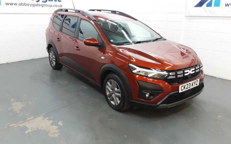 Dacia Jogger 1.0 110Ps Tce Expression 6 Speed 7 S CK23KYZ Brown #5