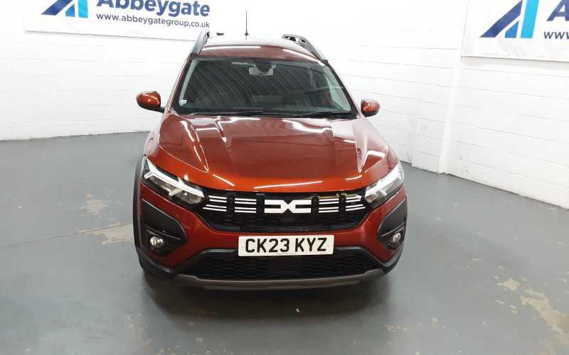 Dacia Jogger 1.0 110Ps Tce Expression 6 Speed 7 S CK23KYZ Brown #2