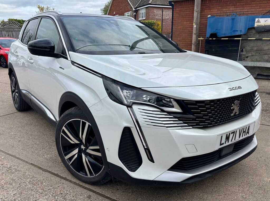 Peugeot 3008 1.6 225Ps Phev Gt Premium - 2021 71 White