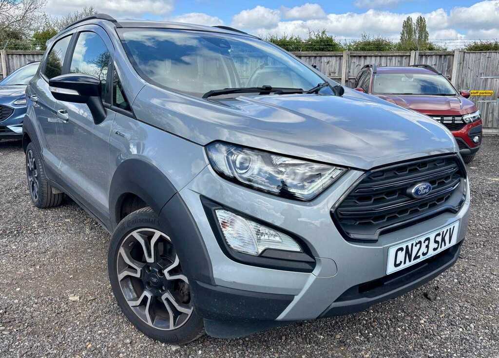 Ford Ecosport 1.0 125Ps Active 6 Speed - 2023 23 Silver