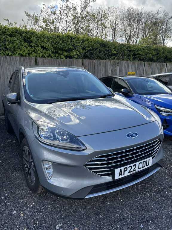 Ford Kuga 1.5 120Ps Titanium 6 Speed - Silver