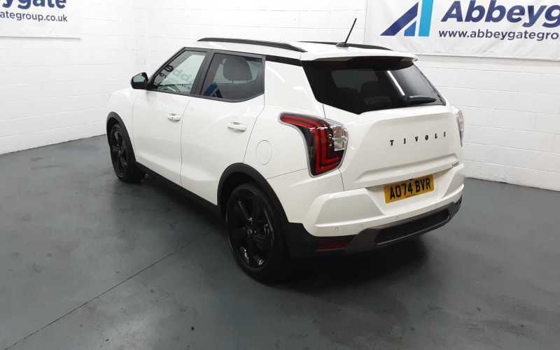 SsangYong Tivoli 1.5 163Ps K40 - 2024 74 AO74BVR White #4
