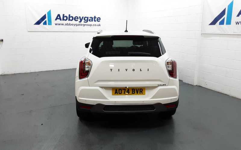 SsangYong Tivoli 1.5 163Ps K40 - 2024 74 AO74BVR White #5