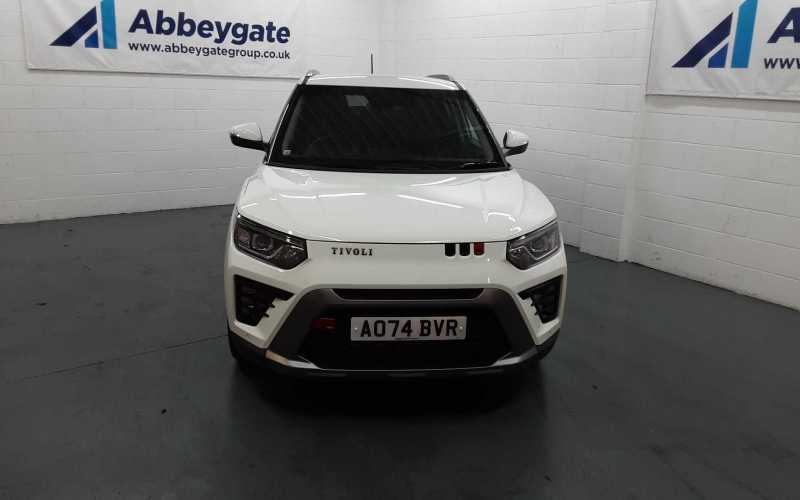 SsangYong Tivoli 1.5 163Ps K40 - 2024 74 AO74BVR White #2